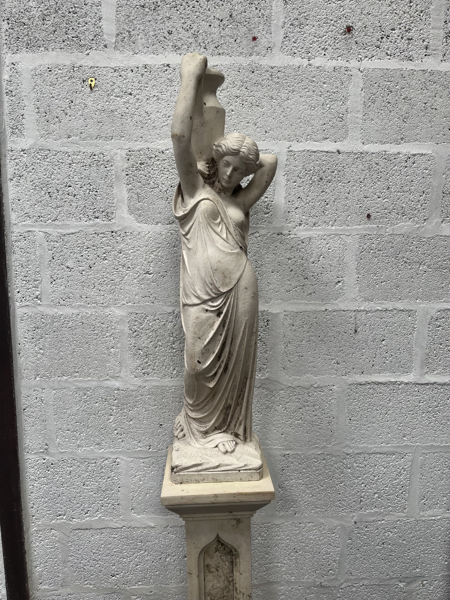 Statue porteuse d’eau-photo-2