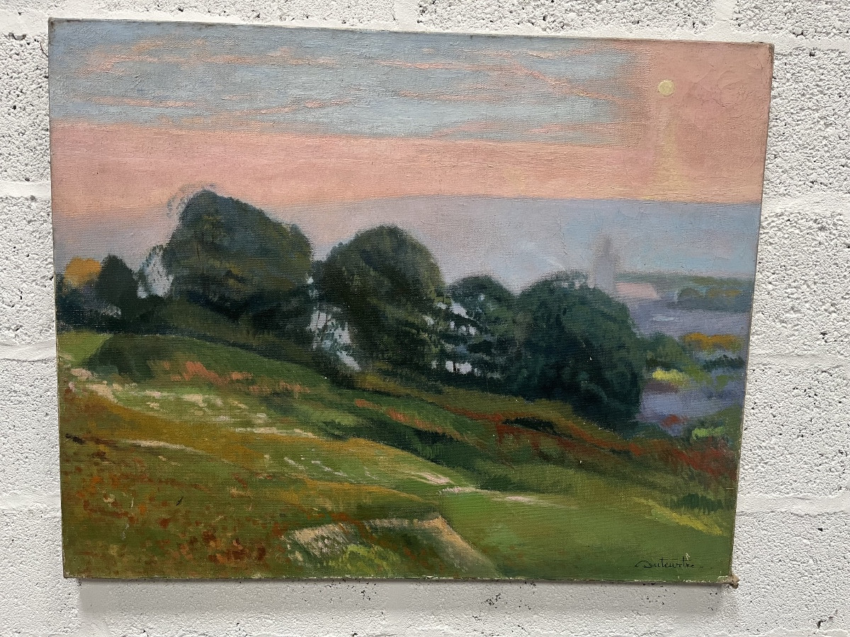 Tableau paysage Duteurtre