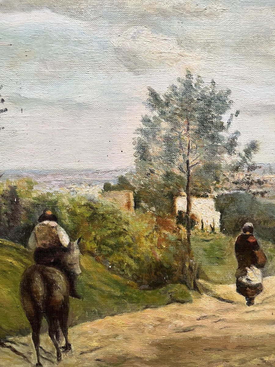 20th Century Landscape Painting-photo-3