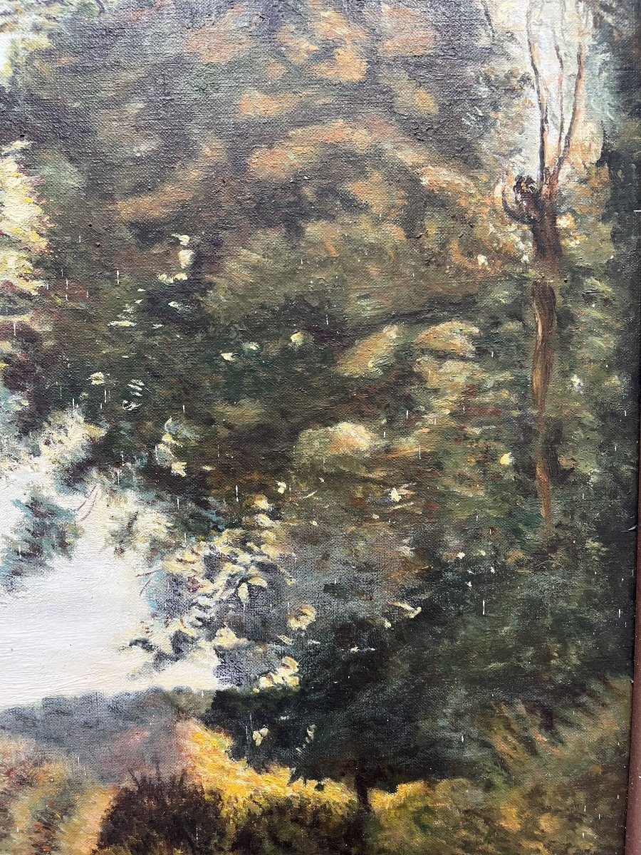 20th Century Landscape Painting-photo-1