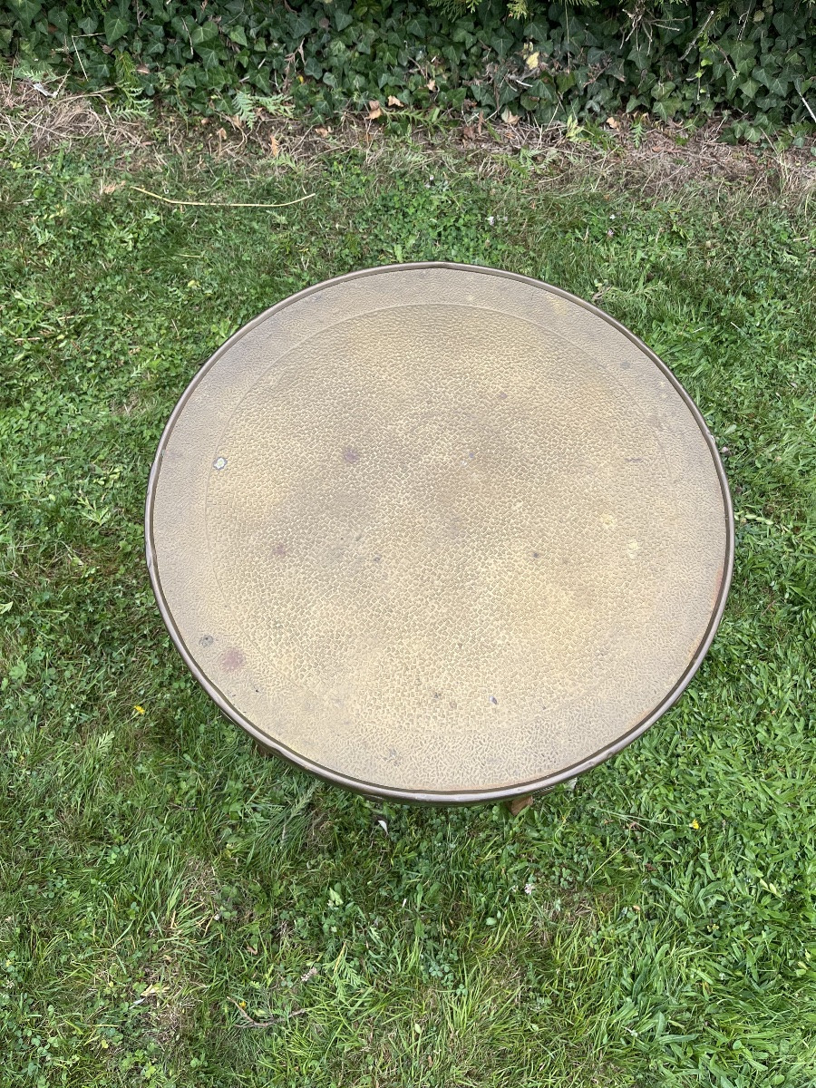 Guéridon Art Deco -photo-2