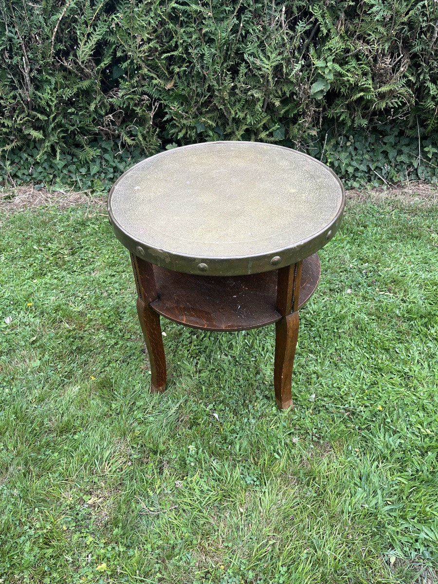 Guéridon Art Deco -photo-3