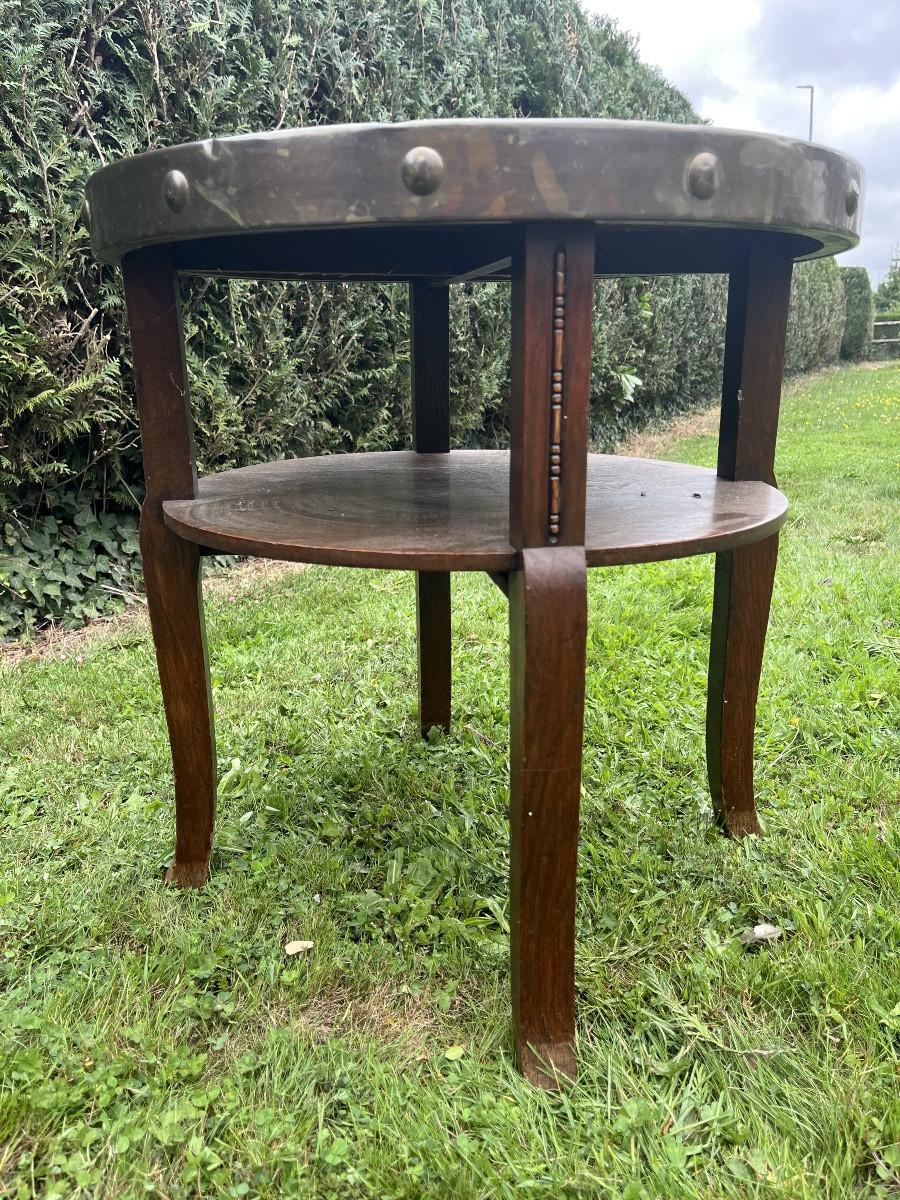 Guéridon Art Deco -photo-4