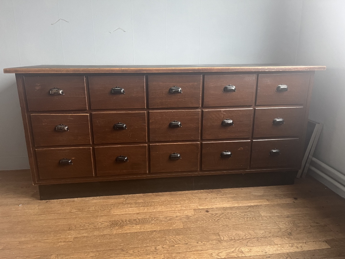 20th-century Workshop Furniture 