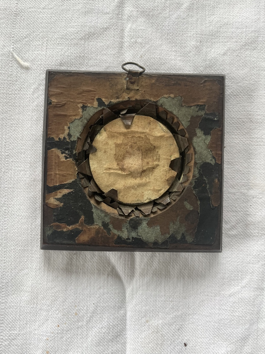 Miniature début XIX-photo-2