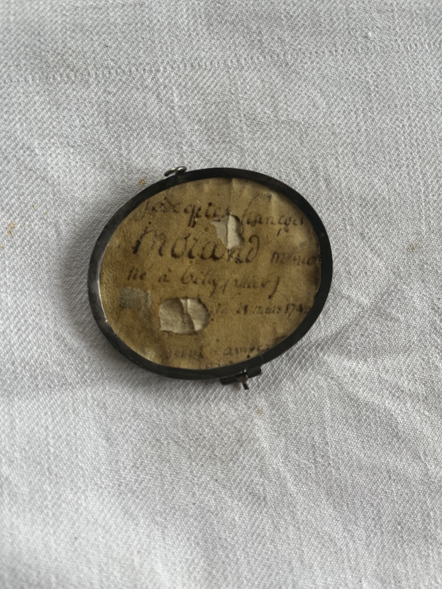 Miniature début XIX-photo-2