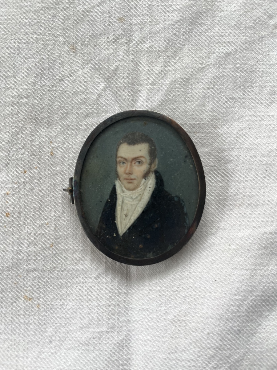 Miniature début XIX