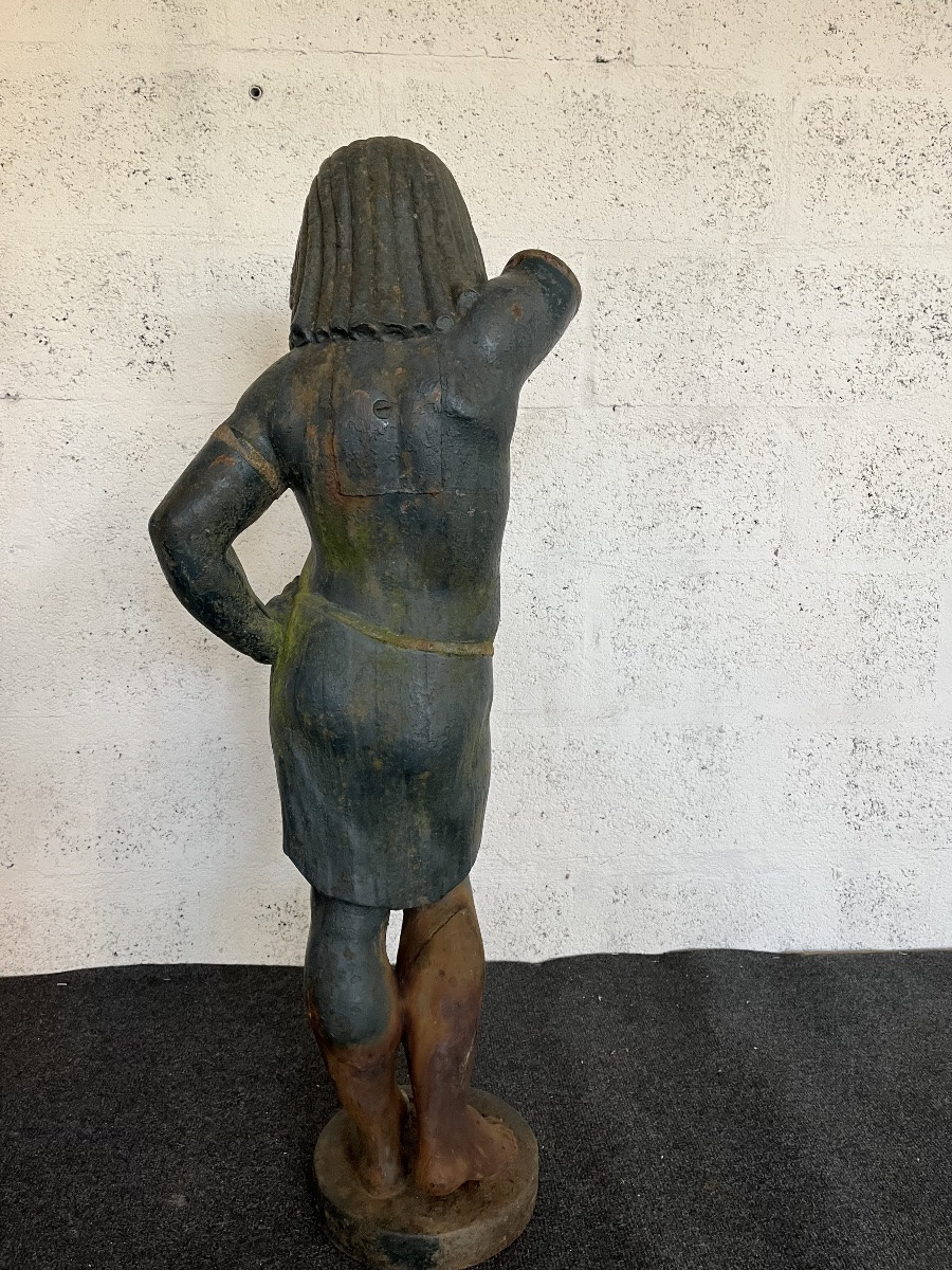 Ancient Egyptian Cast Iron-photo-3