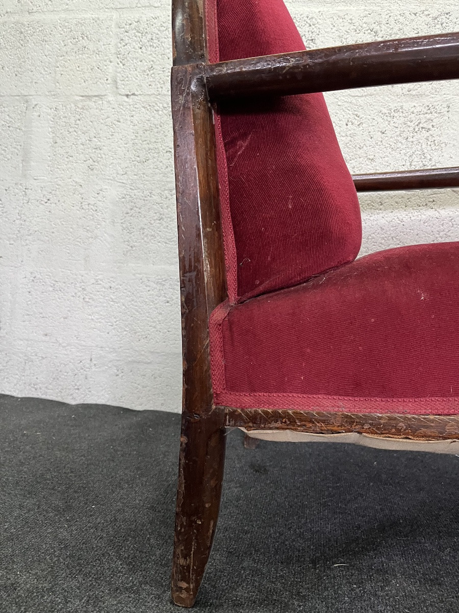 Pair Of Art Deco Armchairs-photo-1