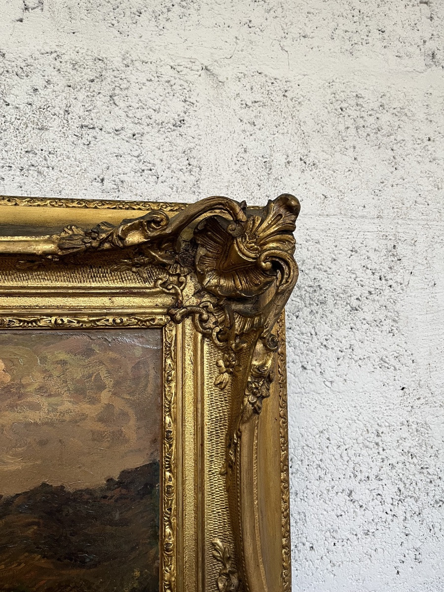 Painting By Ernest Chevalier -photo-3