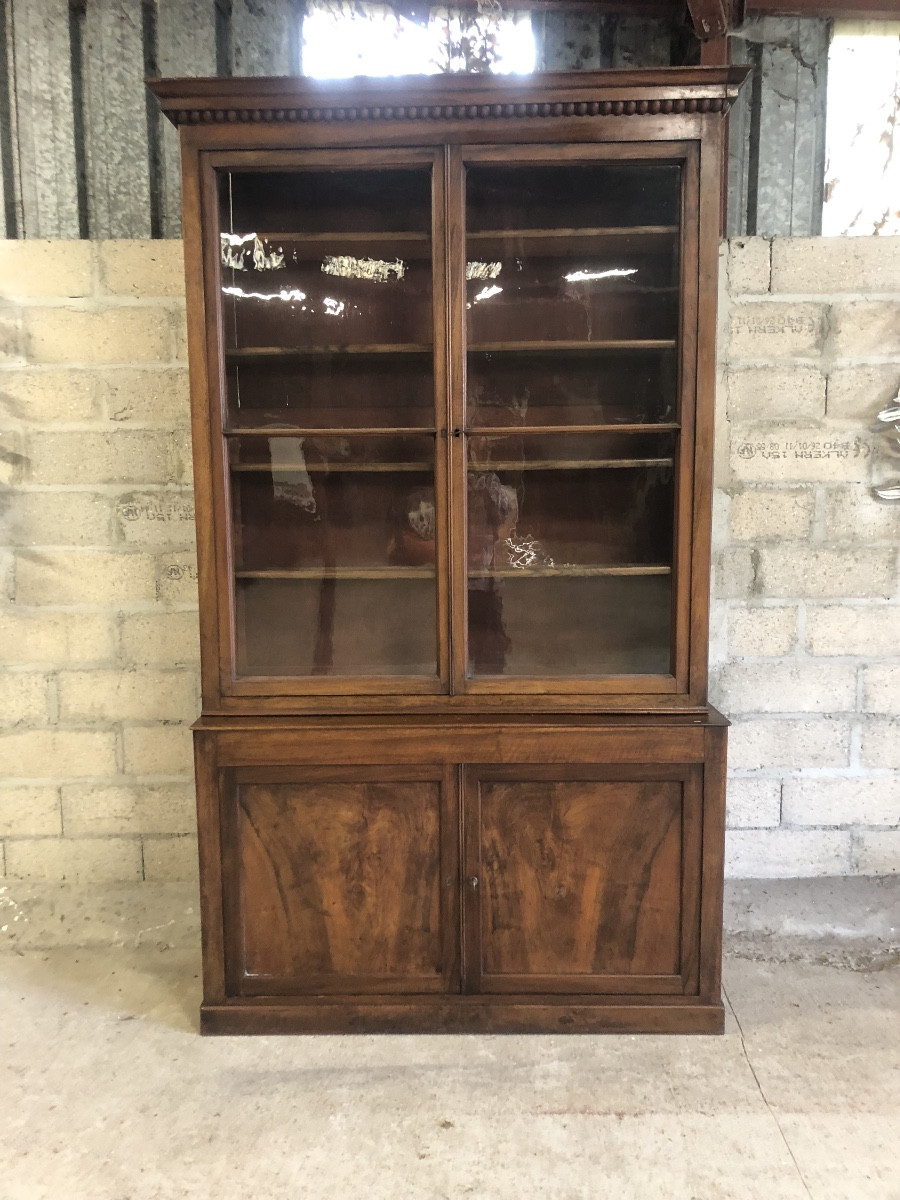 Bibliothèque de château 