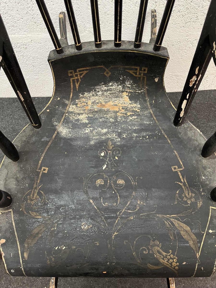 Rocking-chair XIXe-photo-1