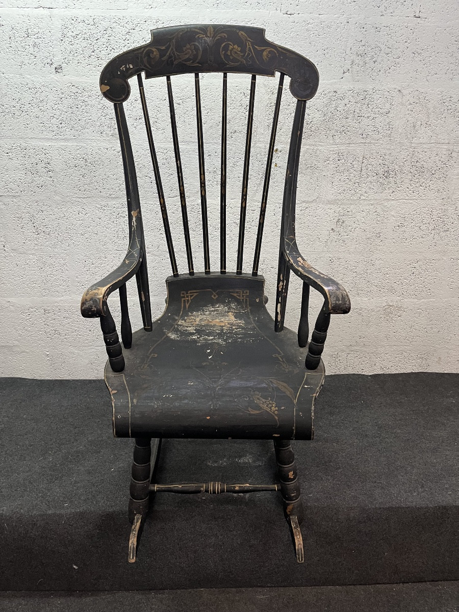 Rocking-chair XIXe