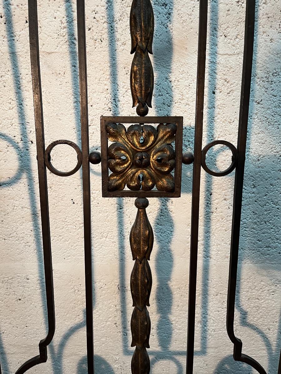 Wrought-iron Interior Railings-photo-2