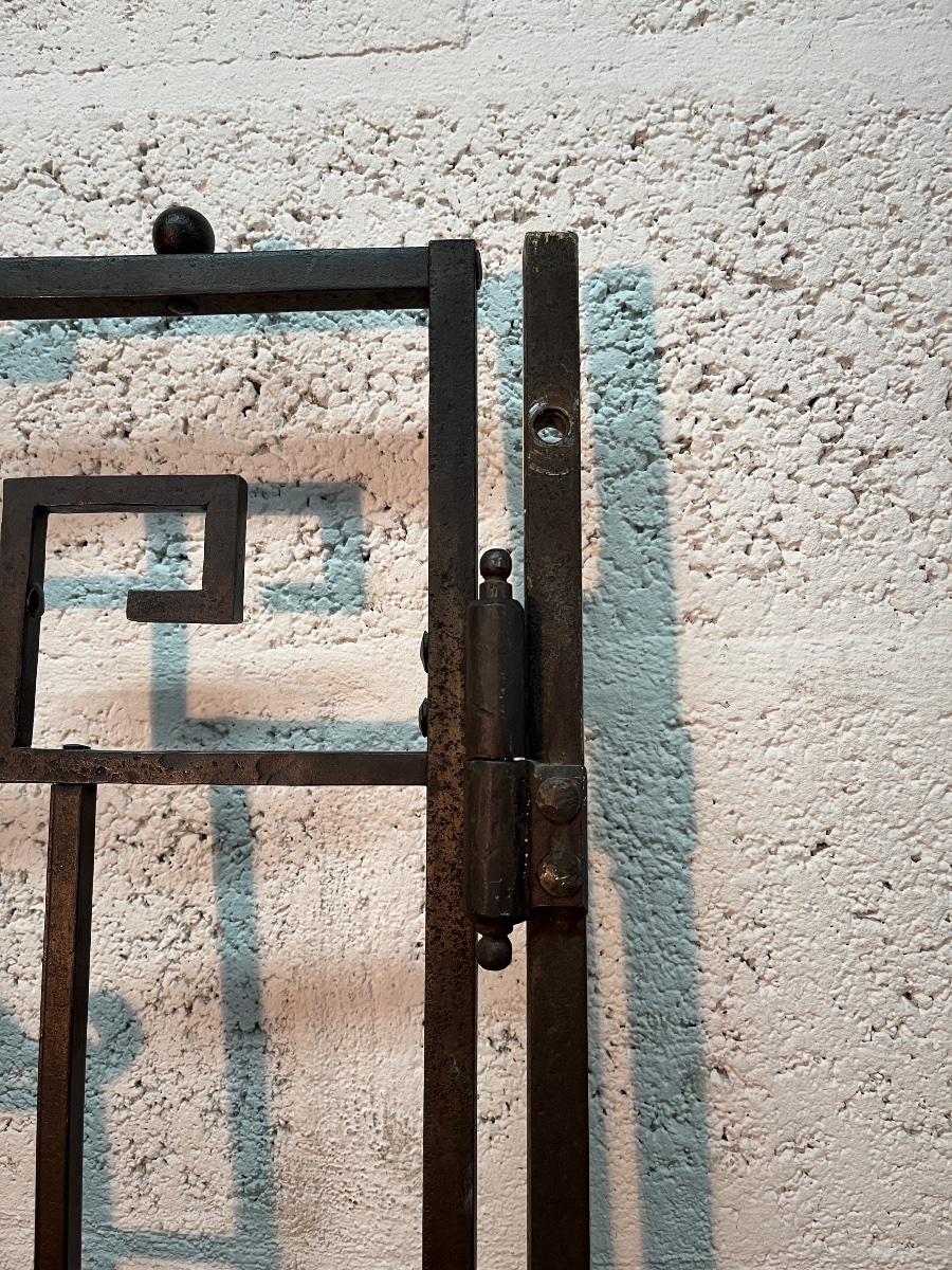 Wrought-iron Interior Railings-photo-3