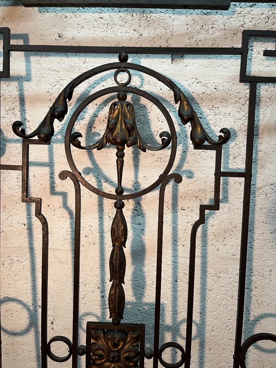Wrought-iron Interior Railings-photo-4