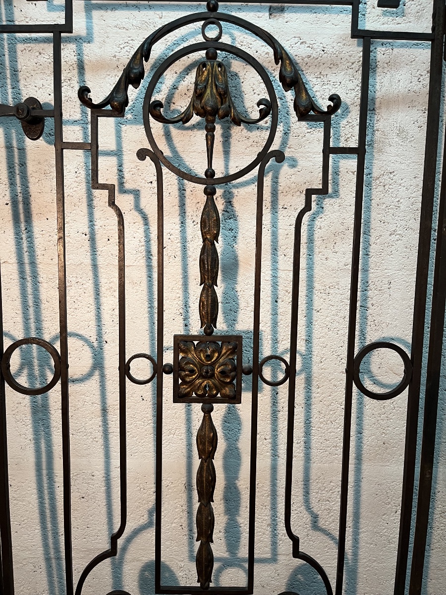 Wrought-iron Interior Railings-photo-1