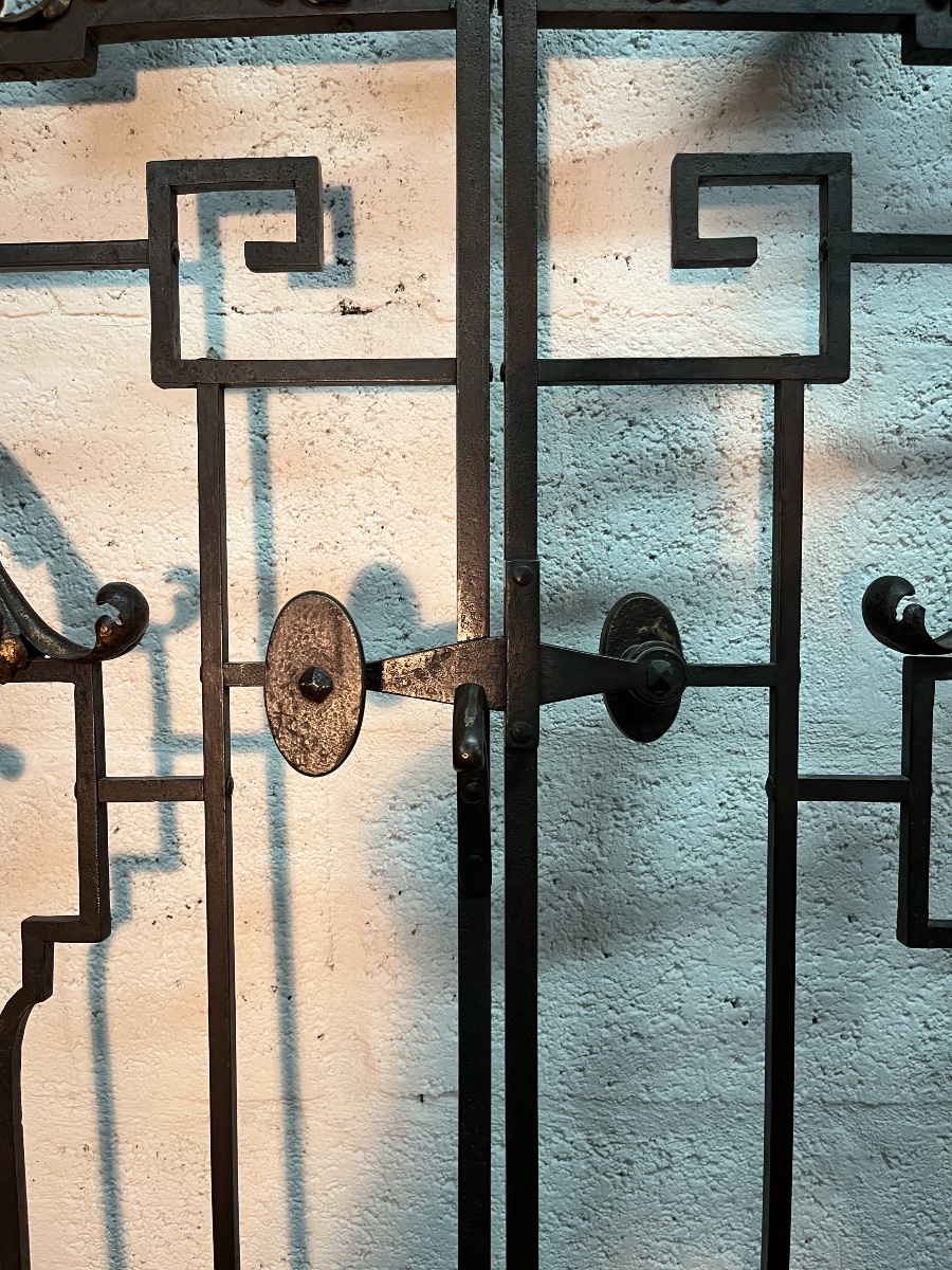 Wrought-iron Interior Railings-photo-2