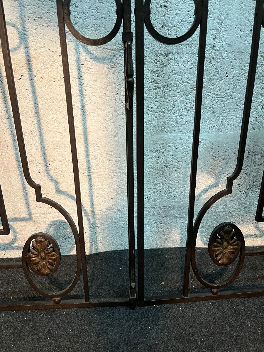 Wrought-iron Interior Railings-photo-3