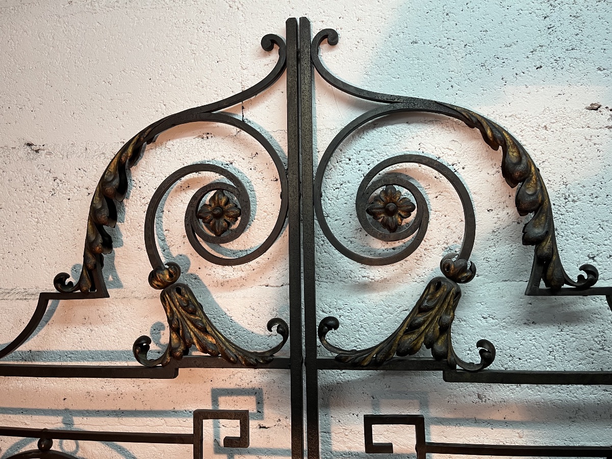 Wrought-iron Interior Railings-photo-4