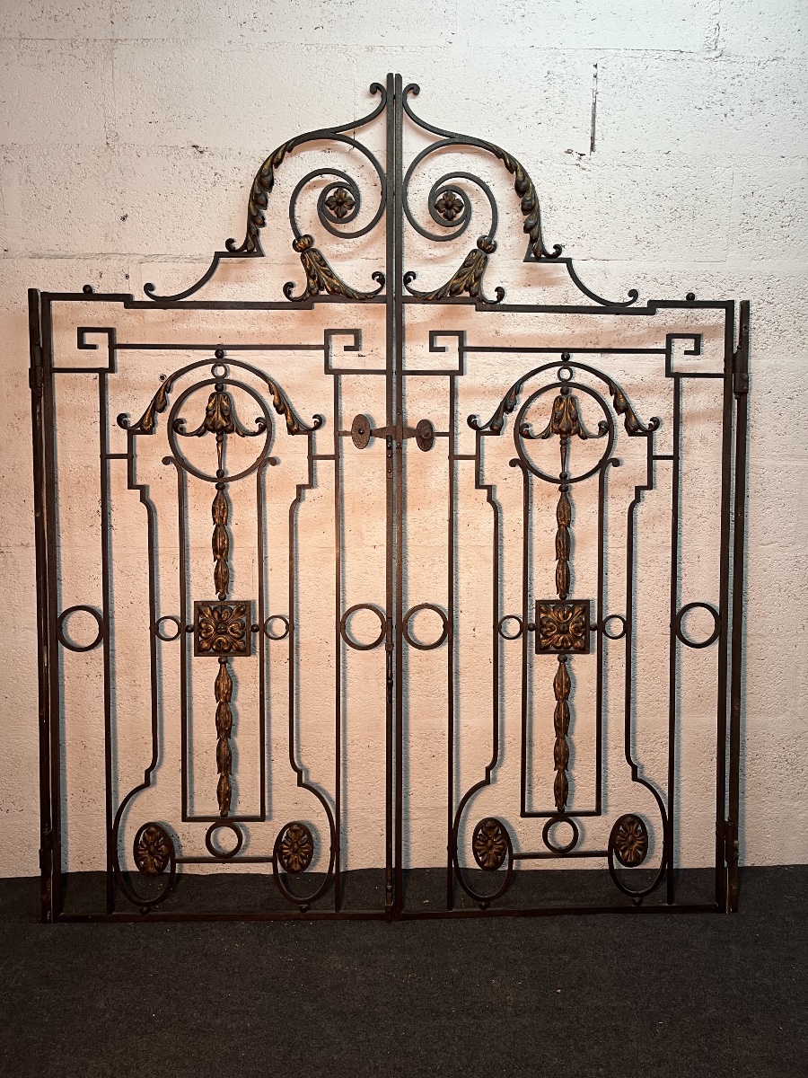 Wrought-iron Interior Railings
