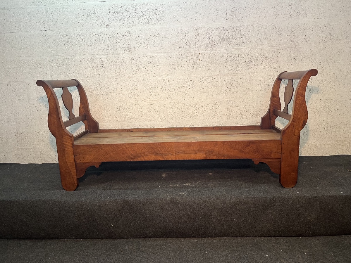Louis Philippe-era Bench