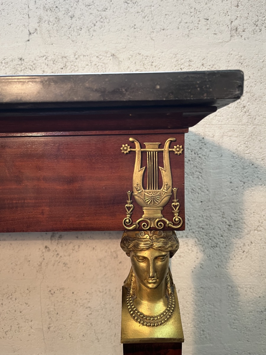 Empire-style Console Table-photo-3