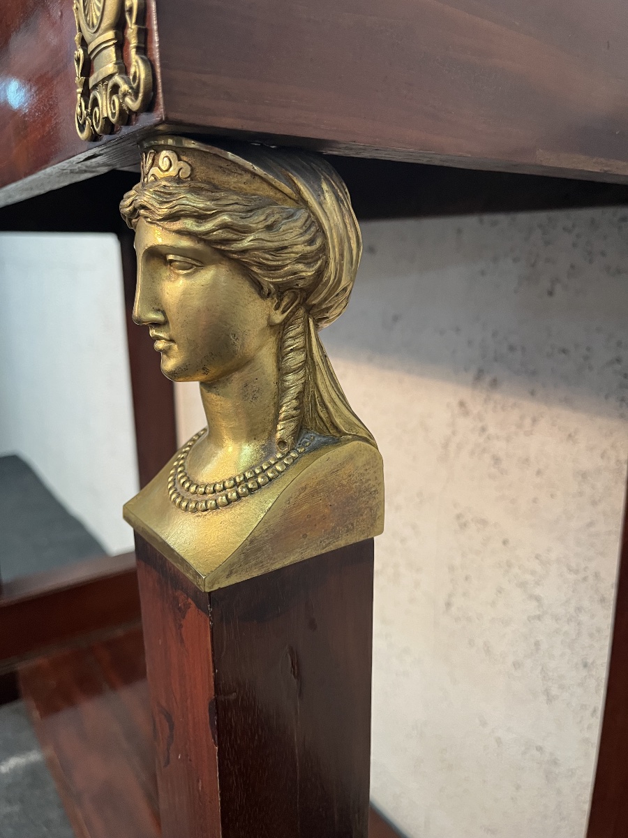 Empire-style Console Table-photo-2