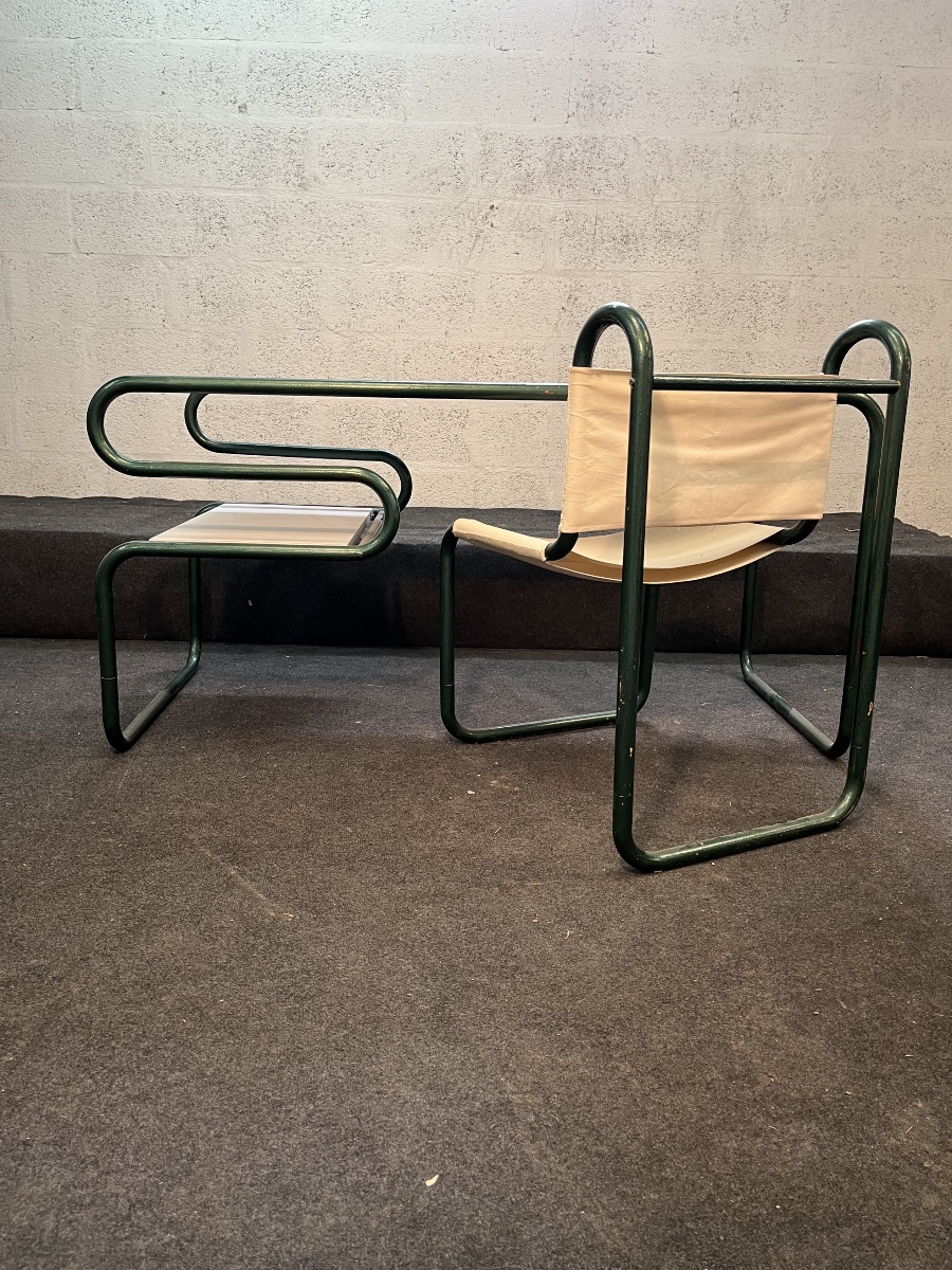 Bureau et son fauteuil Michel Hamon-photo-4