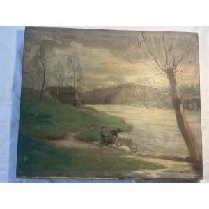 Tableau paysage TEN CATE