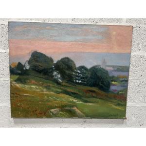 Duteurtre Landscape Painting