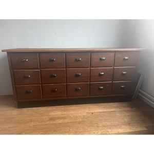 Meuble de métier XXe siècle 