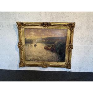 Painting By Ernest Chevalier 