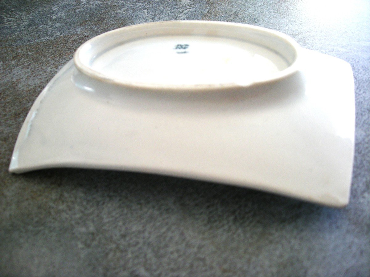 Trompe-l'oeil Ashtray Circa 1884 Creil And Montereau-photo-4