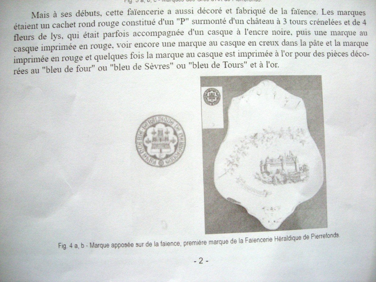 Dish With The Arms Of Spain Offered To Hm King Alphonse XIII-photo-7