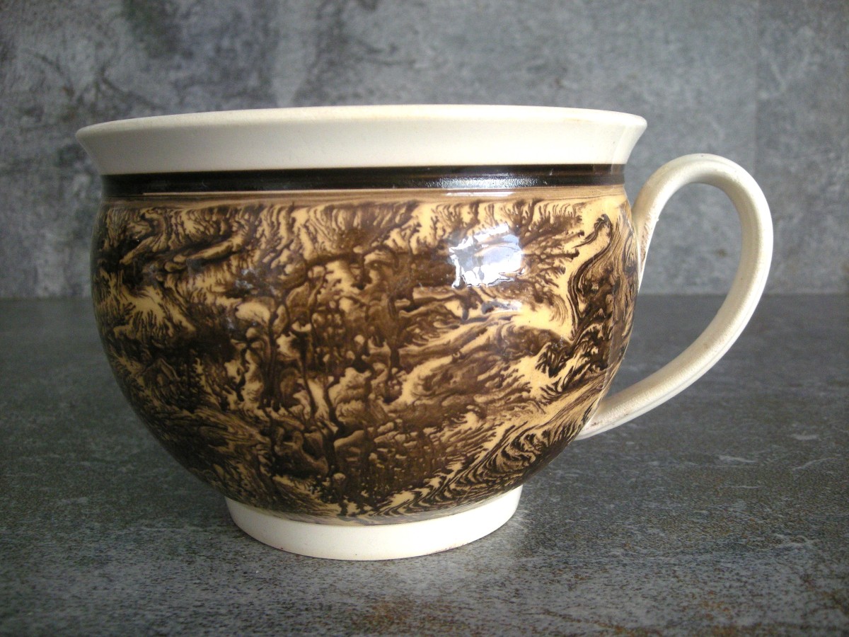 Gien Early 19th Century Decor Herborization