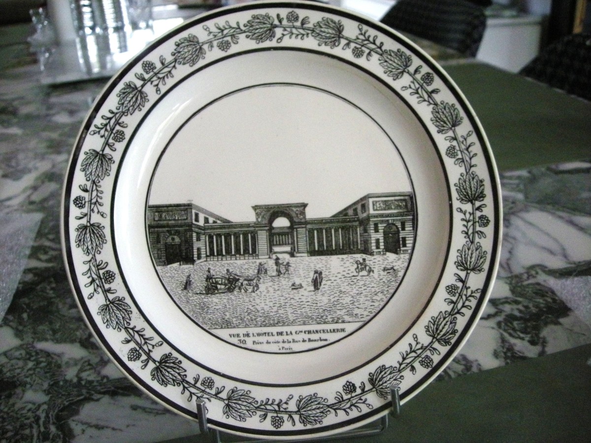 3 Monument Plates 1830 Int. Notre Dame De Paris-photo-1