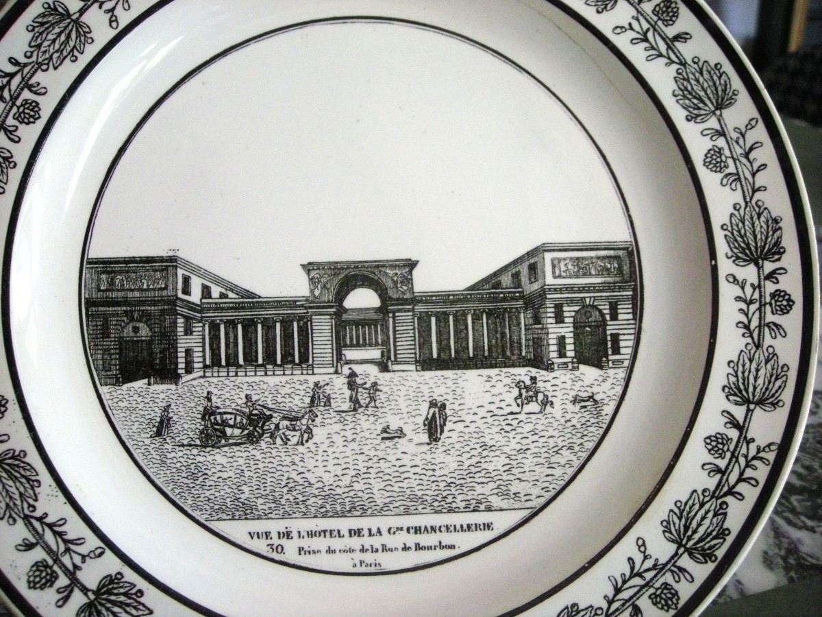 3 Monument Plates 1830 Int. Notre Dame De Paris-photo-2
