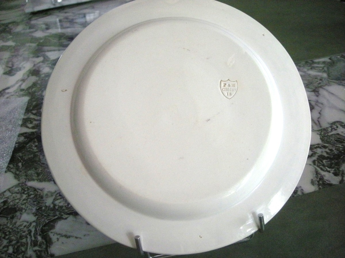 3 Monument Plates 1830 Int. Notre Dame De Paris-photo-4