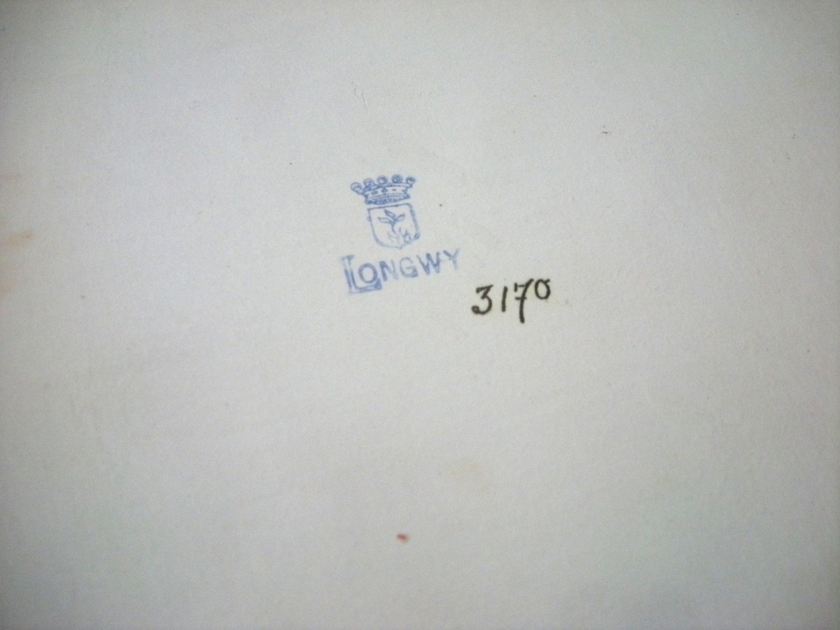 Dessous  de  plat  en  émaux  1920  signé  LONGWY-photo-4