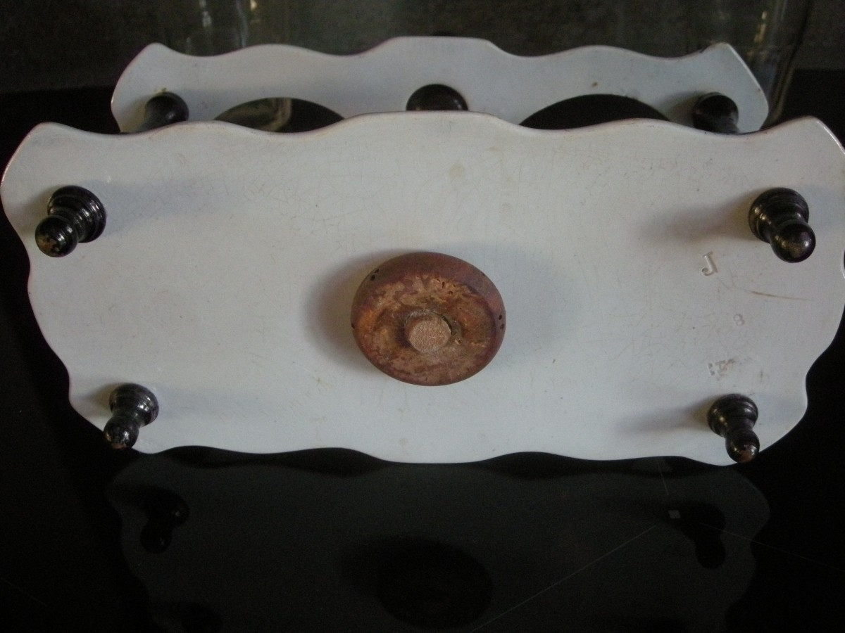 Porte-Huilier  Service  Japon  de  Creil  Montereau  1884.-photo-5