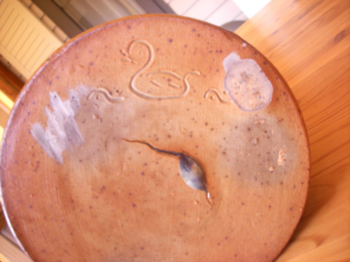 Pichet  Anthropomorphe  XXème  en  Grès  Atelier  LA  BORNE-photo-5