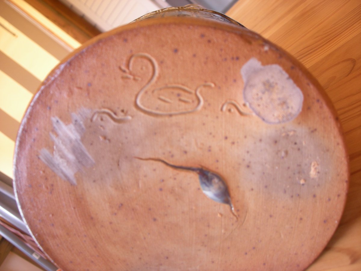 Pichet  Anthropomorphe  XXème  en  Grès  Atelier  LA  BORNE-photo-6