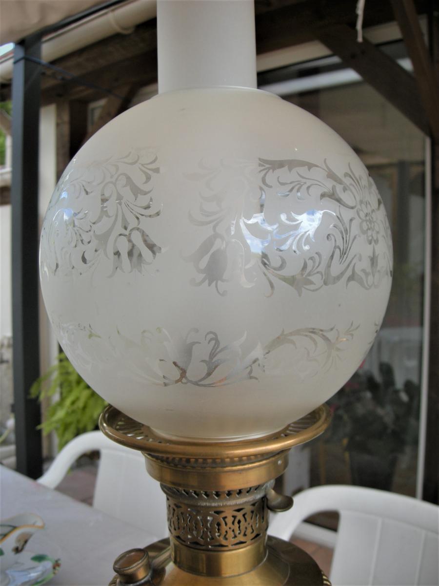 Pair Of Lamps In Barbotine Signed Dominique Grenet De Gien-photo-4