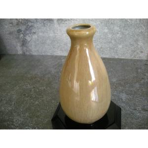 Vase  Art  Nouveau  Periode  Japonisante  d' Auguste  Delaherche