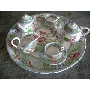 Doll Tea Set By Creil And Montereau