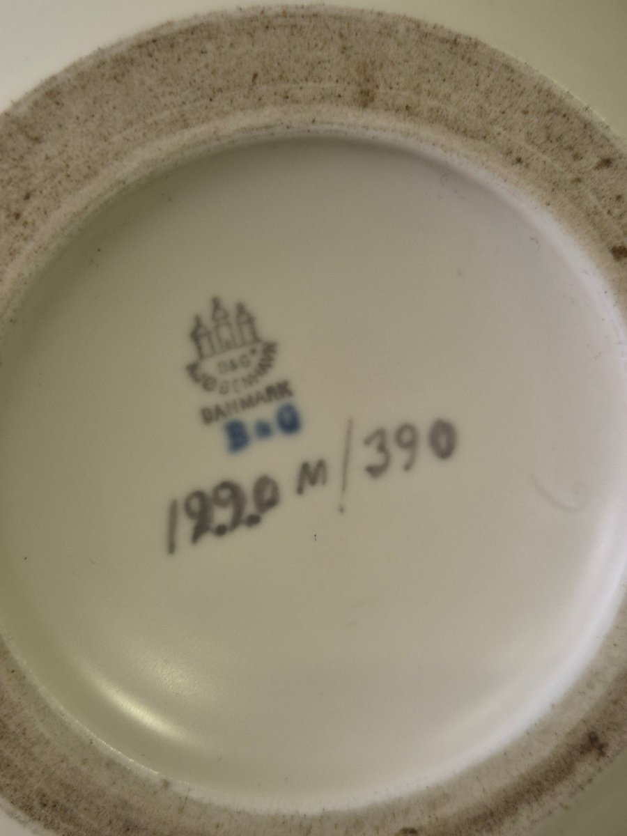 Catinka Olsen.  Denmark. Scandinavian Glazed Porcelain Vase-photo-4