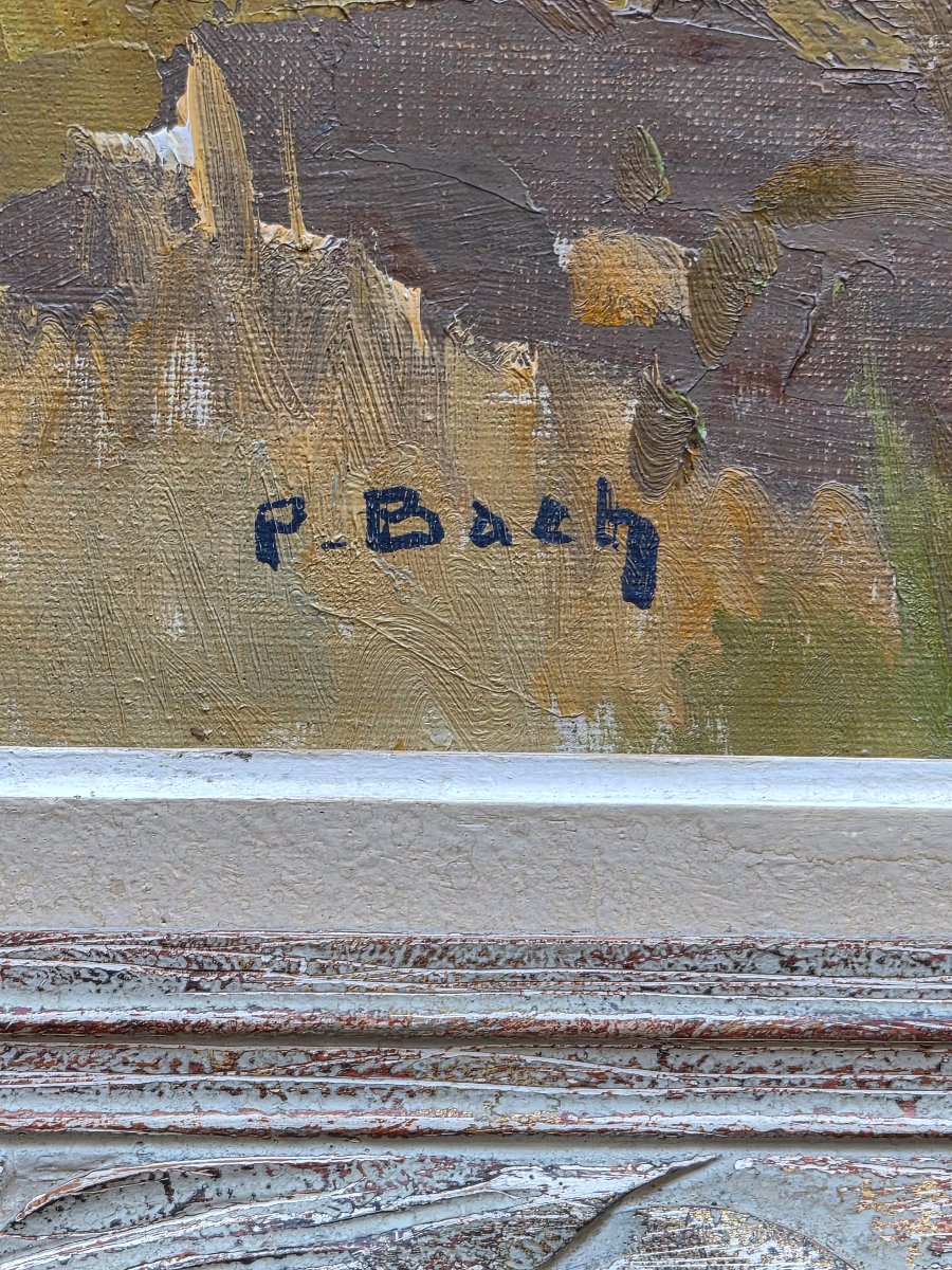 TABLEAU MARINE CORSE. HUILE SUR TOILE-photo-4