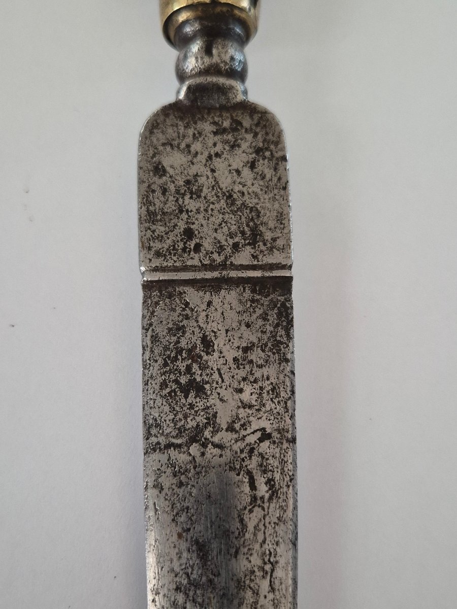 COUTEAU STYLET CORSE / ITALIEN ANCIEN-photo-3