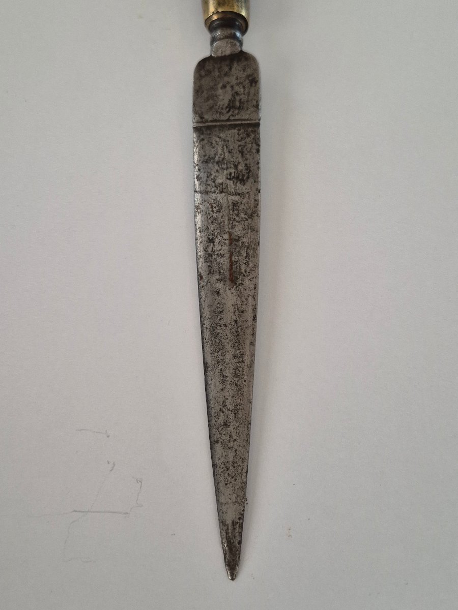 COUTEAU STYLET CORSE / ITALIEN ANCIEN-photo-1